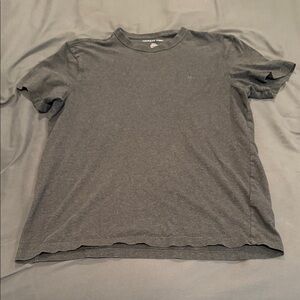 American Eagle Outfitters Charcoal Short Sleeve Tee